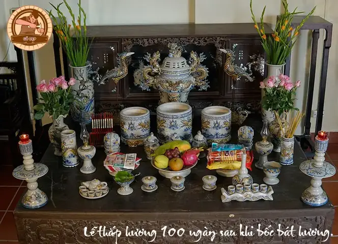Lễ Cúng 100 Ngày Sau Bốc Bát Hương Thổ Công: Hướng Dẫn Chi Tiết Từ A-z