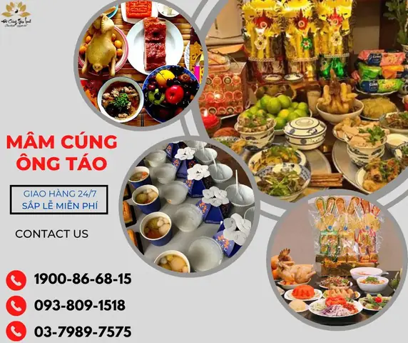 Mâm Cỗ Chay Cúng Ông Táo: Gợi Ý Chuẩn Bị Đầy Đủ, Thanh Tịnh
