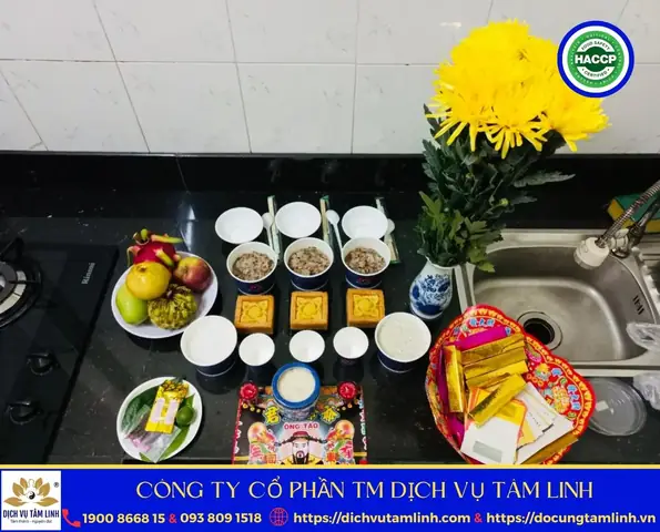 Mâm Cỗ Chay Cúng Ông Táo: Gợi Ý Chuẩn Bị Đầy Đủ, Thanh Tịnh
