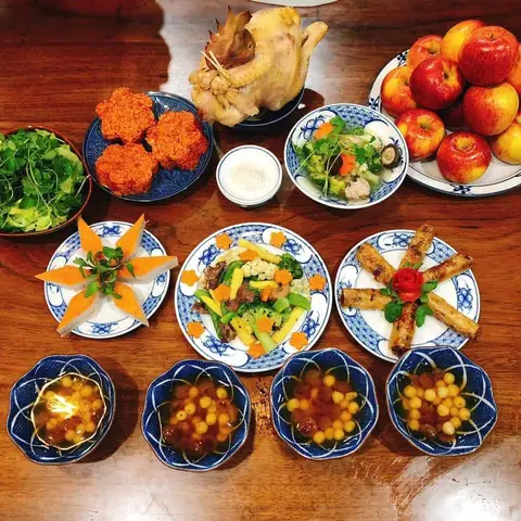 Mâm Cỗ Cúng Rằm Tháng Giêng: Chuẩn Bị Đầy Đủ, Ý Nghĩa Và Tinh Tế Mâm Cỗ Cúng Rằm Tháng Giêng: Chuẩn Bị Đầy Đủ, Ý Nghĩa Và Tinh Tế