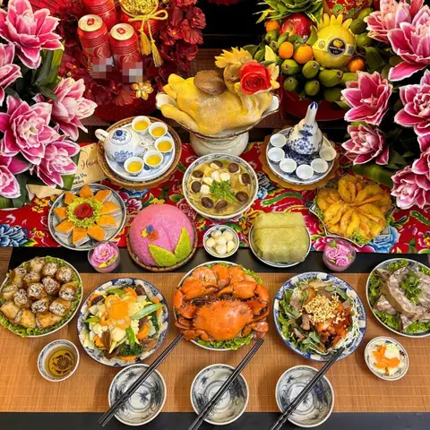 Mâm Cỗ Cúng Rằm Tháng Giêng: Chuẩn Bị Đầy Đủ, Ý Nghĩa Và Tinh Tế Mâm Cỗ Cúng Rằm Tháng Giêng: Chuẩn Bị Đầy Đủ, Ý Nghĩa Và Tinh Tế