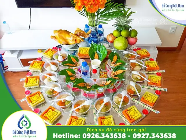 Mâm Cơm Cúng Mụ Đầy Tháng: Hướng Dẫn Chuẩn Bị Đầy Đủ, Đơn Giản