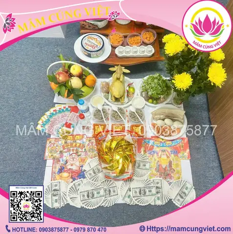 Mâm Cúng Chuyển Văn Phòng Mới Tại Biên Hòa: Hướng Dẫn Chuẩn Bị & Sắm Lễ Đầy Đủ