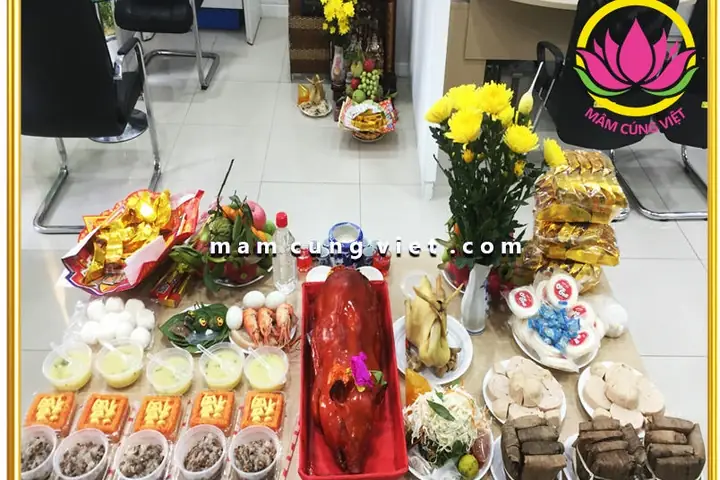 Mâm Cúng Chuyển Văn Phòng Mới Tại Biên Hòa: Hướng Dẫn Chuẩn Bị & Sắm Lễ Đầy Đủ