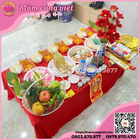 Mâm Cúng Chuyển Văn Phòng Mới Tại Biên Hòa: Hướng Dẫn Chuẩn Bị & Sắm Lễ Đầy Đủ