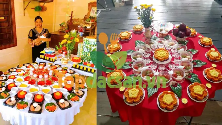 Mâm Cúng Đầy Tháng Bé Gái Đà Lạt: Dịch Vụ & Lễ Vật Trọn Gói Mâm Cúng Đầy Tháng Bé Gái Đà Lạt: Dịch Vụ & Lễ Vật Trọn Gói