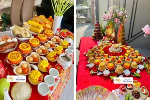 Mâm Cúng Khai Trương Miền Nam: Lễ Vật Chuẩn, Văn Khấn Đầy Đủ Thu Hút Tài Lộc Mâm Cúng Khai Trương Miền Nam: Lễ Vật Chuẩn, Văn Khấn Đầy Đủ Thu Hút Tài Lộc