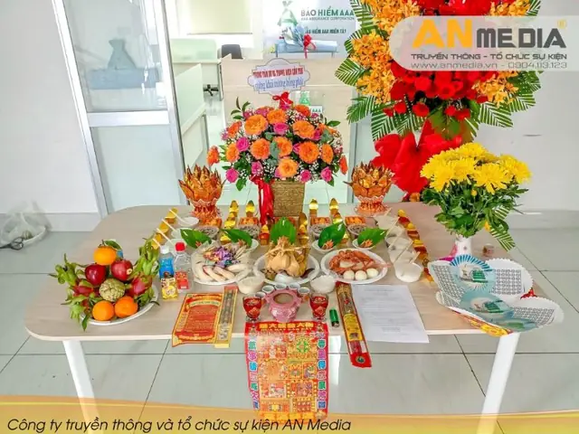 Mâm Cúng Khai Trương Miền Nam: Lễ Vật Chuẩn, Văn Khấn Đầy Đủ Thu Hút Tài Lộc Mâm Cúng Khai Trương Miền Nam: Lễ Vật Chuẩn, Văn Khấn Đầy Đủ Thu Hút Tài Lộc