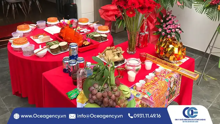 Mâm Cúng Khai Trương Miền Nam: Lễ Vật Chuẩn, Văn Khấn Đầy Đủ Thu Hút Tài Lộc Mâm Cúng Khai Trương Miền Nam: Lễ Vật Chuẩn, Văn Khấn Đầy Đủ Thu Hút Tài Lộc
