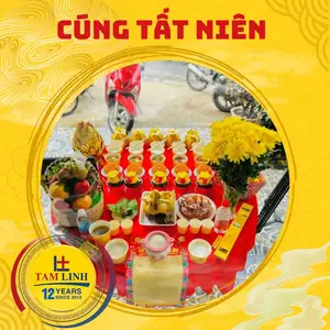 Mâm Cúng Tất Niên Phòng Trọ: Hướng Dẫn Chuẩn Bị Đầy Đủ Từ A-z