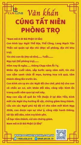 Mâm Cúng Tất Niên Phòng Trọ: Hướng Dẫn Chuẩn Bị Đầy Đủ Từ A-z
