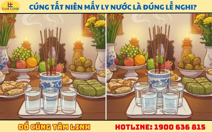 Mâm Cúng Tổ Xây Dựng Gồm Mấy Ly Nước? Hướng Dẫn Chi Tiết