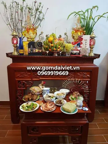 Mâm Ngũ Quả Đặt Ở Đâu Trên Bàn Thờ Để Hút Lộc & Chuẩn Phong Thủy?