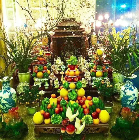 Mâm Ngũ Quả Cúng Thổ Địa: Chọn Trái Cây Sao Cho Chuẩn, Rước Tài Lộc Đầy Nhà