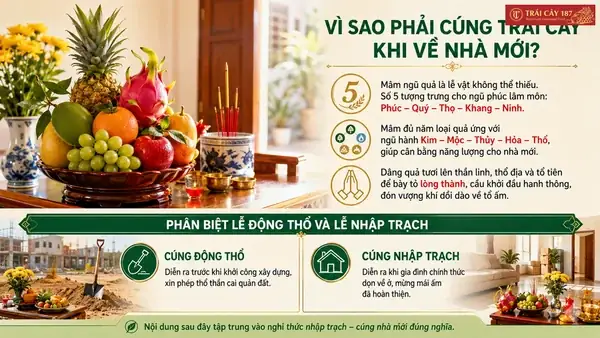 Mâm Ngũ Quả Cúng Thổ Địa: Chọn Trái Cây Sao Cho Chuẩn, Rước Tài Lộc Đầy Nhà