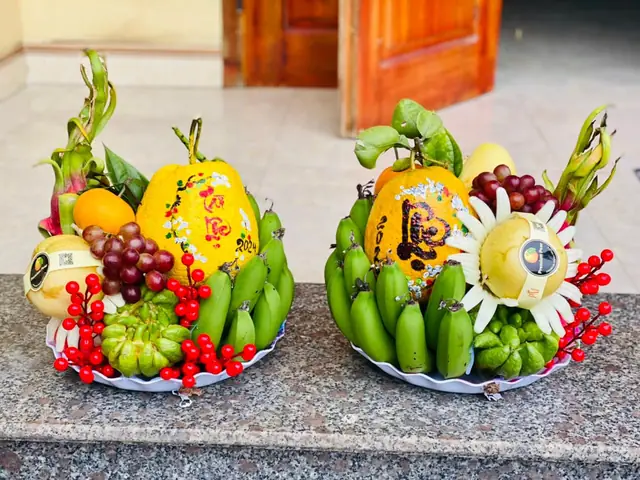 Mâm Quả Trái Cây Cúng Xả: Ý Nghĩa, Cách Chọn Và Bày Trí Chuẩn Phong Thủy