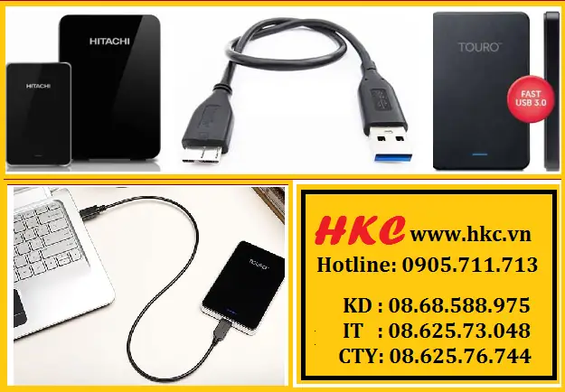 Hướng Dẫn Xử Lý Lỗi Máy Tính Không Nhận Ổ Cứng Di Động Touro