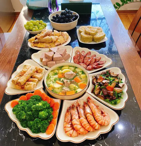 Gợi Ý Món Ăn Ngon, Chuẩn Vị Cho Mâm Cúng Trọn Vẹn