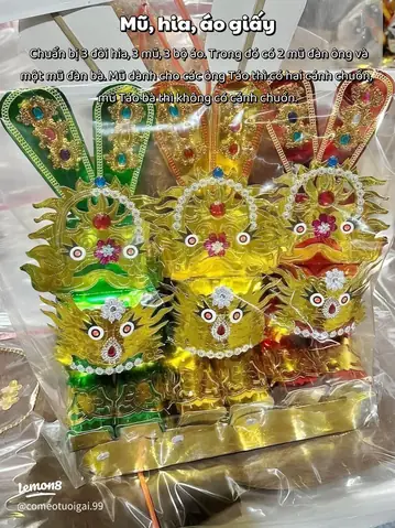 Mũ Cánh Chuồn Cúng Ông Táo: Ý Nghĩa, Cách Chọn Và Phân Biệt Mũ Cánh Chuồn Cúng Ông Táo: Ý Nghĩa, Cách Chọn Và Phân Biệt