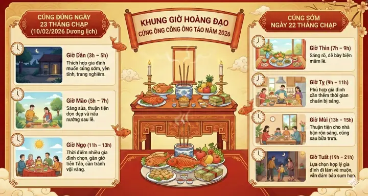 Mua Đồ Cúng Ông Táo Ở Đâu Uy Tín, Chuẩn Lễ & Vị Trí Đặt Mâm Cúng
