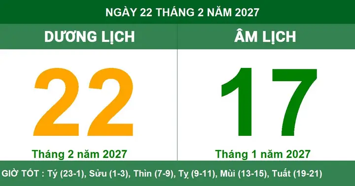 Xem Ngày Tốt Cúng Đất Tháng 2 Âm Lịch Năm 2027: Hướng Dẫn Chi Tiết