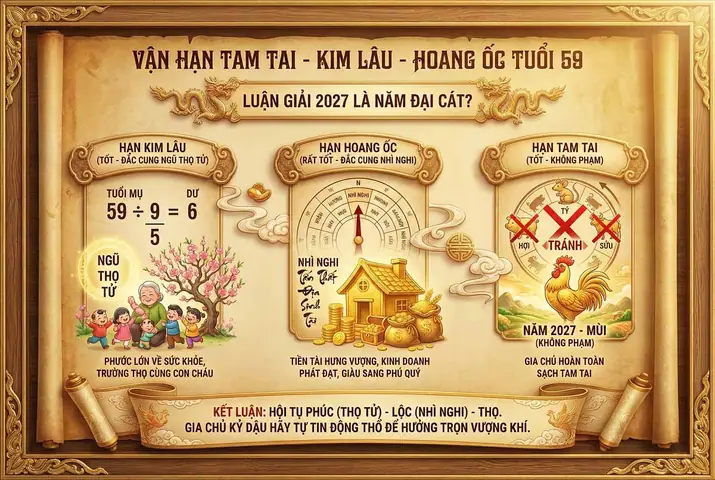 Tuổi Kỷ Dậu 2027 Cúng Tam Tai Ngày Nào, Giờ Nào Và Cách Giải Hạn Chi Tiết