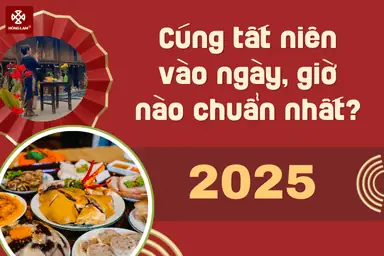 Ngày Cúng Tất Niên Tốt Nhất Cho Tuổi Thân 2026: Chọn Ngày Giờ May Mắn Đón Lộc