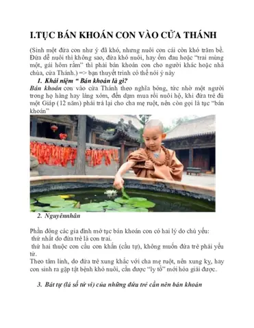 Nghi Thức Cúng Bán Khoán: Hướng Dẫn Chi Tiết Văn Khấn Và Ý Nghĩa