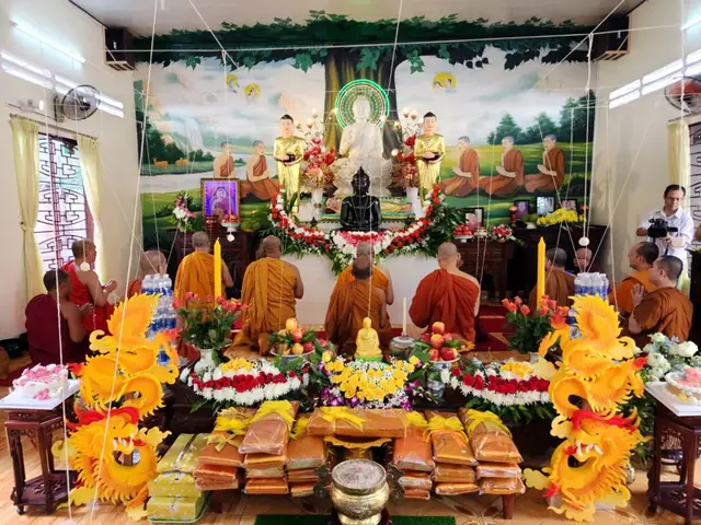 Nghi Thức Cúng An Vị Phật Tại Nhà Chuẩn Nghi Lễ, Đầy Đủ Ý Nghĩa Tâm Linh
