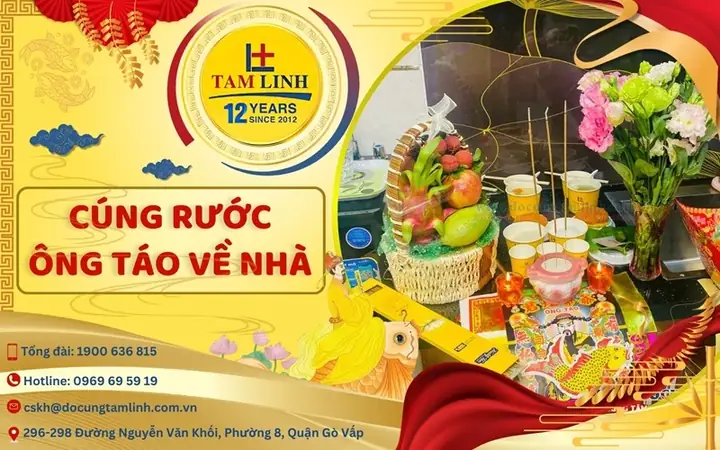 Nghi Thức Cúng Rước Ông Táo Về Nhà: Hướng Dẫn Chi Tiết & Văn Khấn Chuẩn Nghi Thức Cúng Rước Ông Táo Về Nhà: Hướng Dẫn Chi Tiết & Văn Khấn Chuẩn
