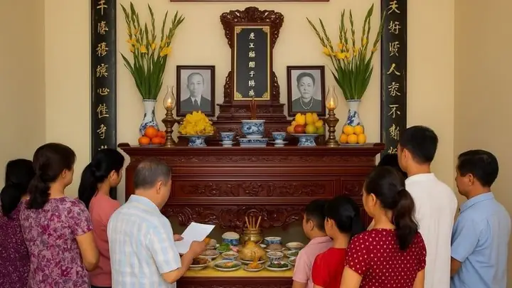 Nghi Thức Cúng Tiểu Tường: Ý Nghĩa, Văn Khấn Và Lễ Vật Chuẩn