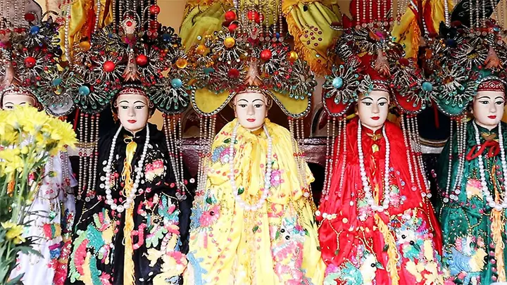 Hướng Dẫn Chi Tiết Nghi Thức Cúng Vái Ngũ Hành Nương Nương: Cách Sắm Lễ Và Văn Khấn Chuẩn Hướng Dẫn Chi Tiết Nghi Thức Cúng Vái Ngũ Hành Nương Nương: Cách Sắm Lễ Và Văn Khấn Chuẩn