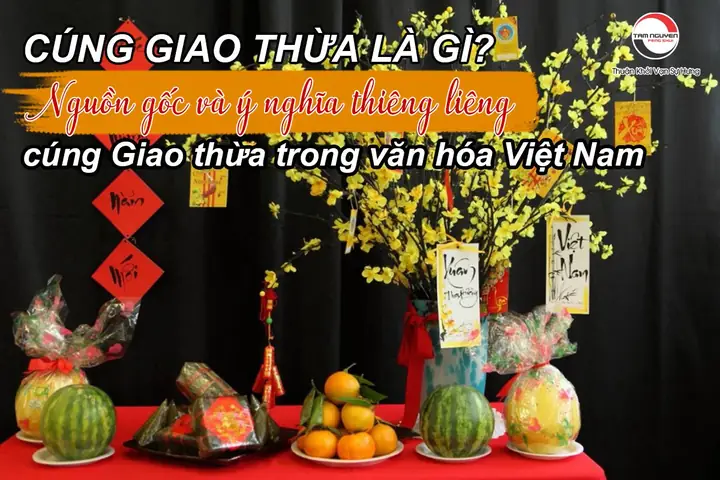 Nguồn Gốc Cúng Giao Thừa: Truy Tìm Cội Rễ Phong Tục Thiêng Liêng Của Người Việt