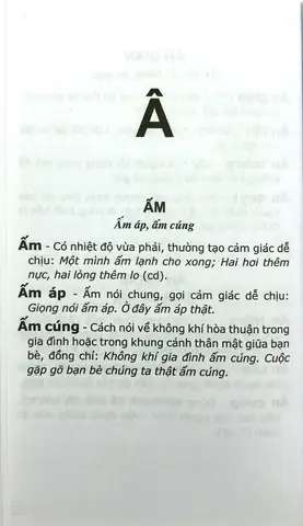 Trái Nghĩa Với Ấm Cúng Là Gì? Các Từ Đối Lập Hoàn Toàn Trái Nghĩa Với Ấm Cúng Là Gì? Các Từ Đối Lập Hoàn Toàn